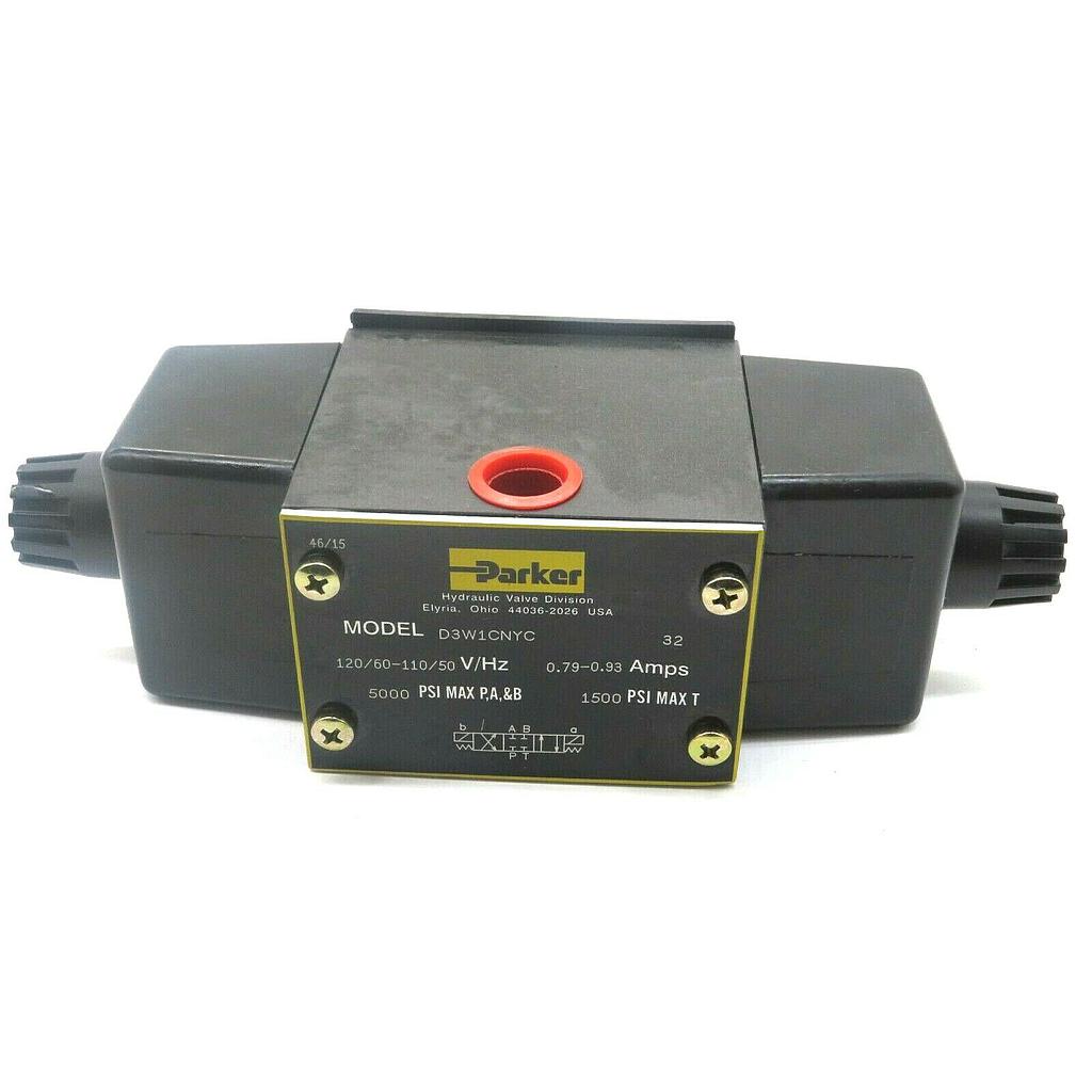 VALVULA PARKER DIRECCIONAL D3W1CNYP 110 VAC TANDEM