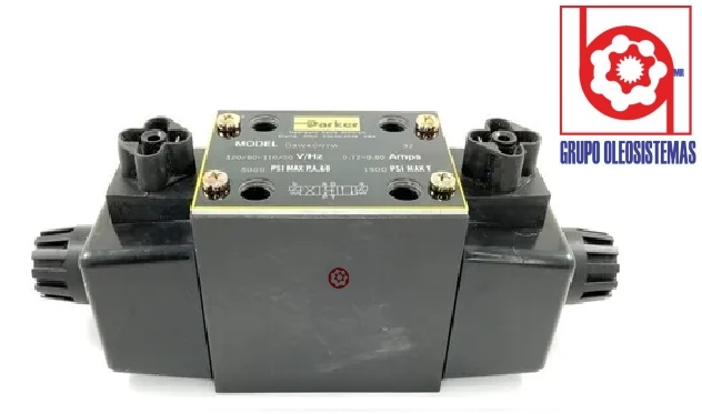 VALVULA PARKER DIRECCIONAL D3W8CNJW 24 VOLTS
