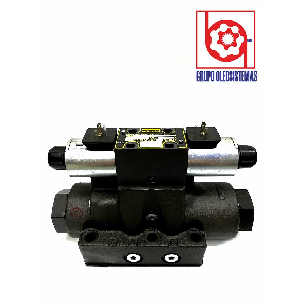VALVULA PARKER D61VW008C6NKW PILOTO INTERNO