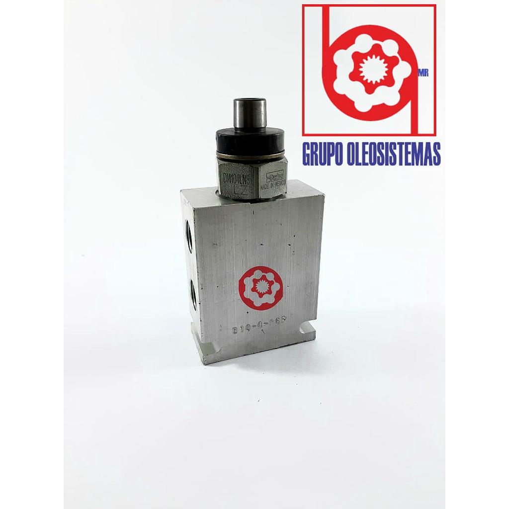 VALVULA PARKER DM104LN8-A6P DIRECCIONAL 4V3P C.ABI