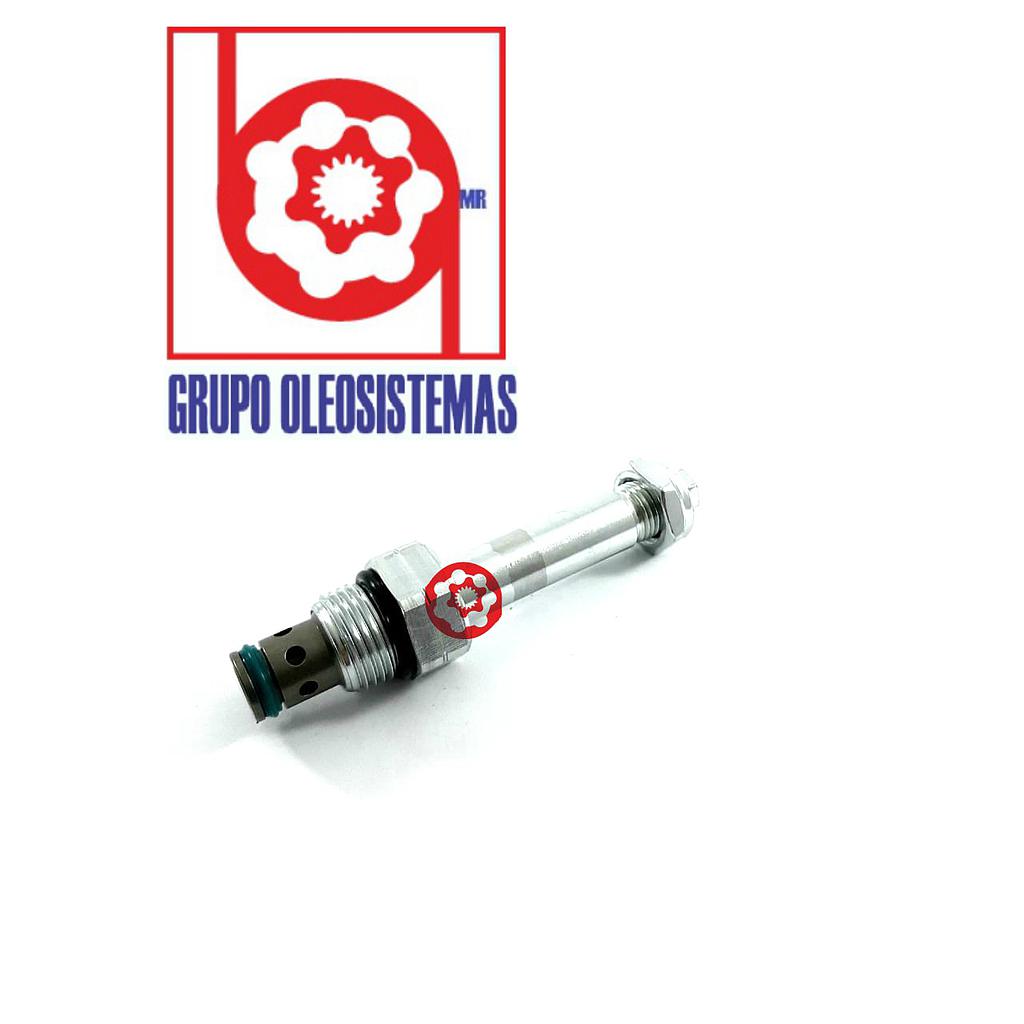 VALVULA PARKER T/CARTUCHO DSL082C SOLENOIDE 2 VIAS/2POS NORMAL CERRADA