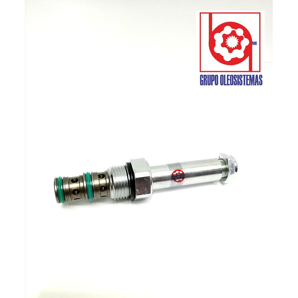 VALVULA PARKER T/CARTUCHO DE CARRETE 2 POS 3 VIAS