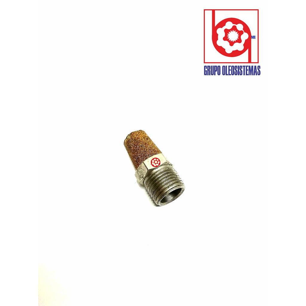 SILENCIADOR NEUMATICO PARKER EM12 DE 1/8 NPT