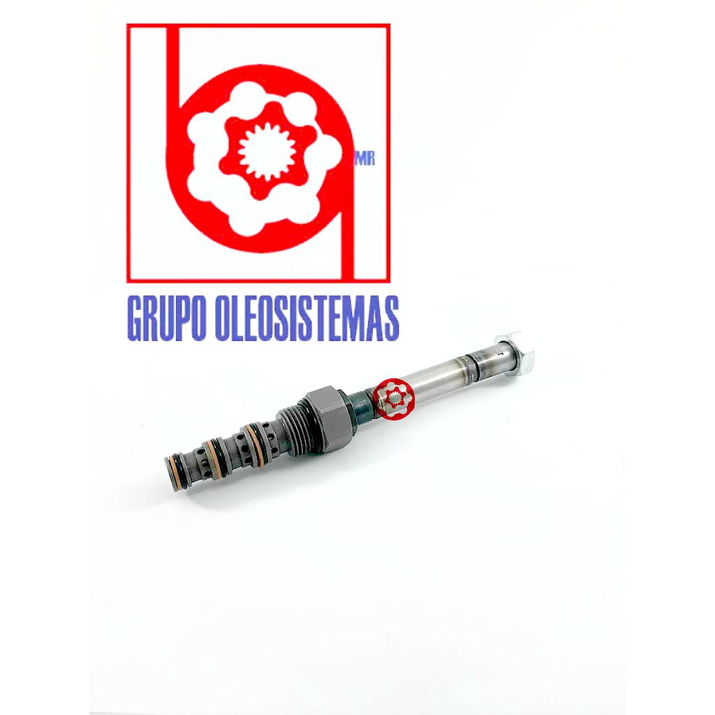 VALVULA PARKER SOLENOIDE T/CARTUCHO 4 VIAS 3 POSICIONES