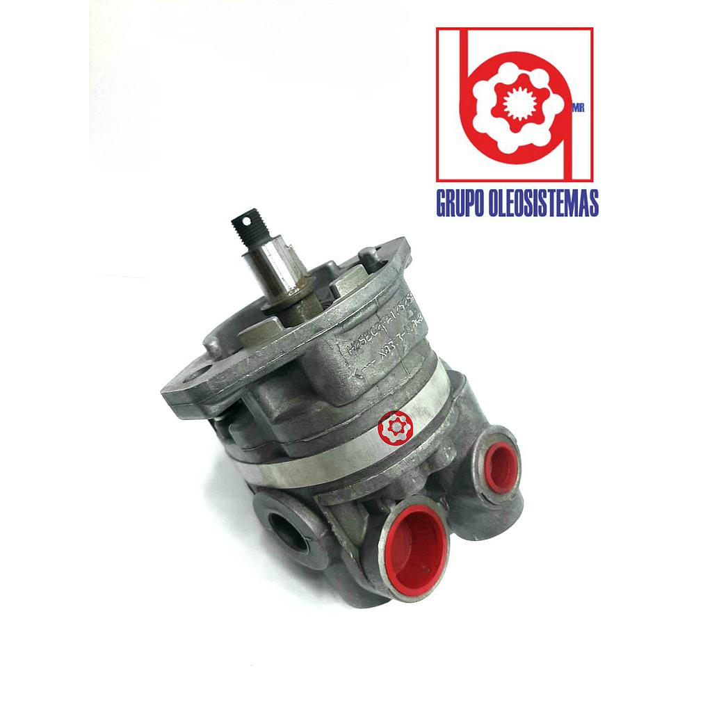 BOMBA ENGRANES PARKER SERIE H 25C/VALVULA DE ALIVO