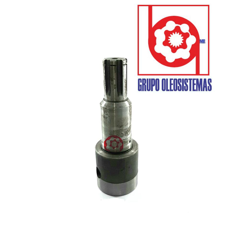 FLECHA  MOTRIZ TF DE 1"-6 DIENTES  LONG SPLINE