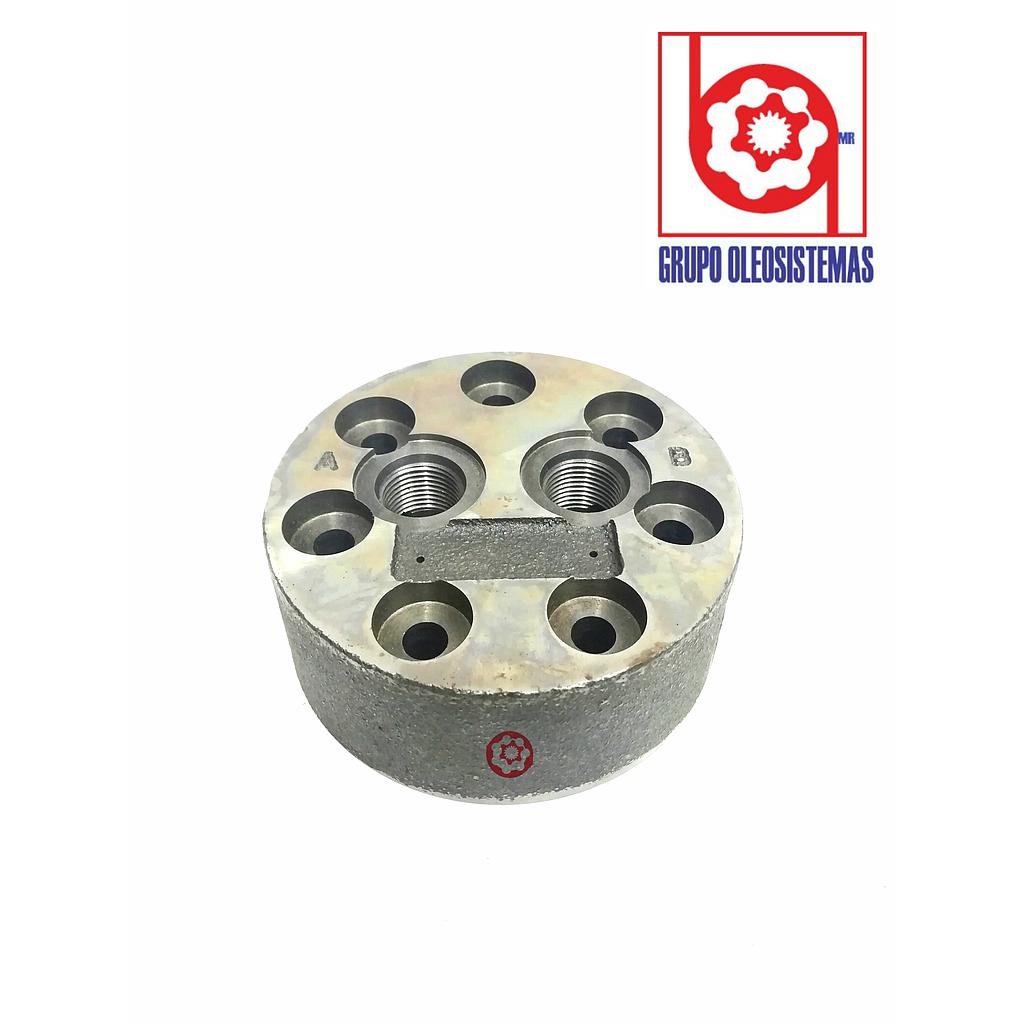 TAPA TRASERA MOTOR PARKER TF/TG REAR PORT 7/8 LIG AXIAL