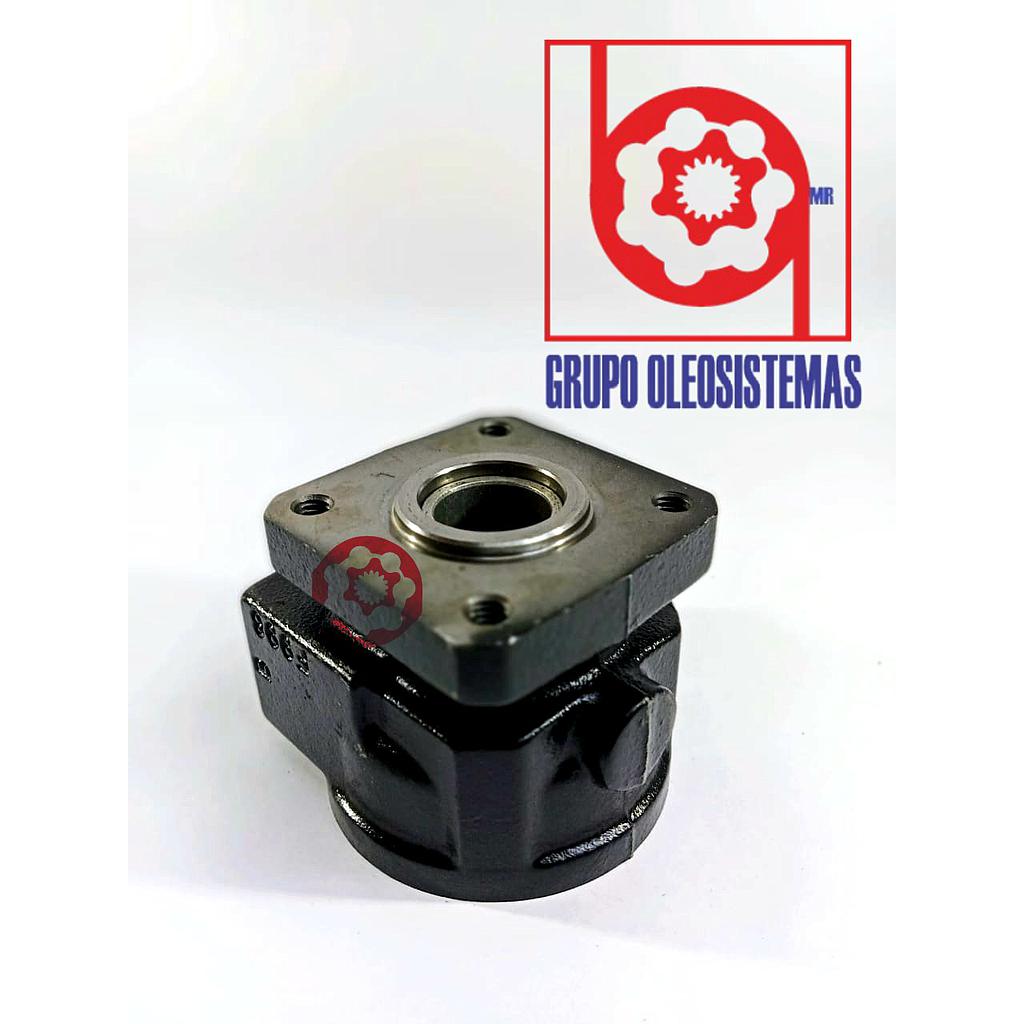 TAPA FRONTAL MOTOR PARKER TB /FS 4 BOLTS /PORT 7/8-O-RING