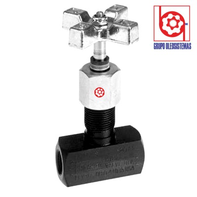 VALVULA PARKER CONTROL DE FLUJO MV800S