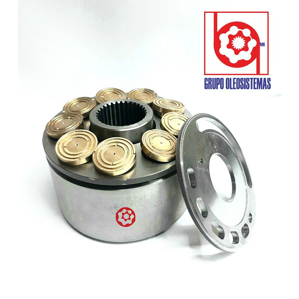 BLOCK DE PISTONES PARKER P2-145 C.C.