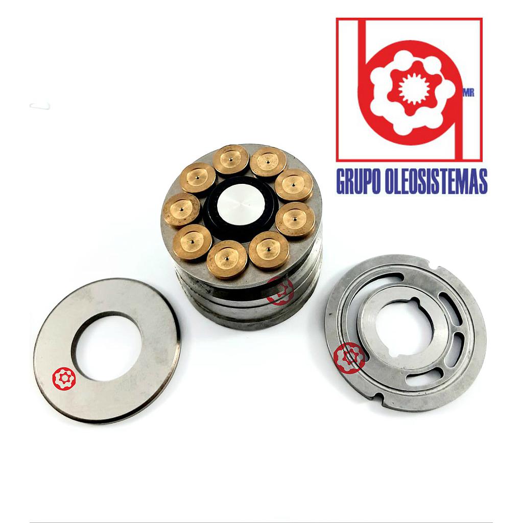 GRUPO ROTATORIO COMPLETO PARKER BOMBA  PVP16 RH 
