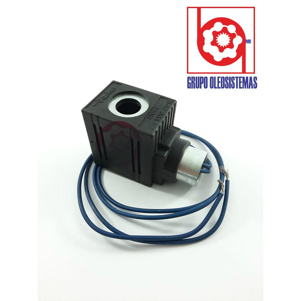 BOBINA PARKER 24 VOLTS CONDUCIDO