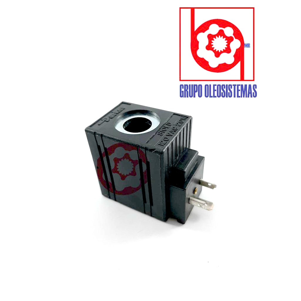 BOBINA PARKER 12 VOLTS CONECTOR DIN