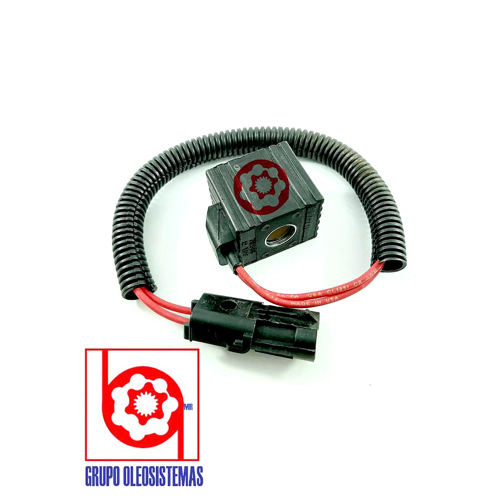 BOBINA PARKER 24 VOLTS SUPER COIL DIN