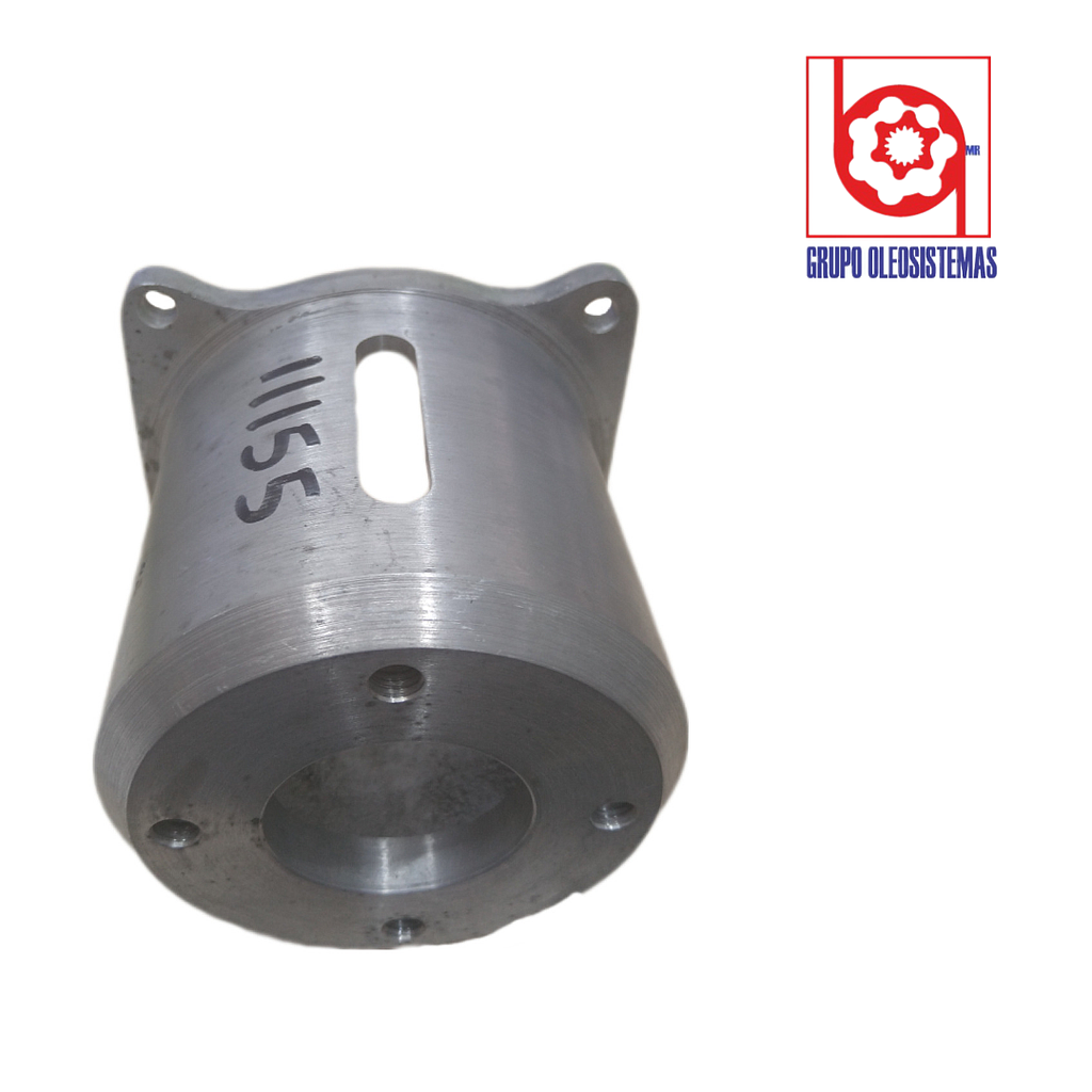 CAMPANA DE ACOPLAMIENTO SAE AA 2B NEMA DE 4 .5 X 4.5 ALTURA