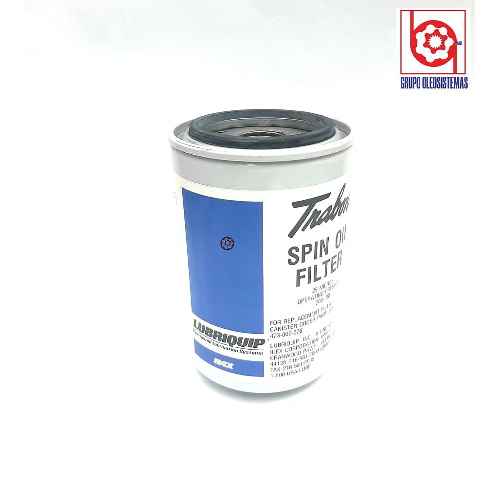 FILTRO LUBRIQUIP DE RETORNO 25 GPM/25Q