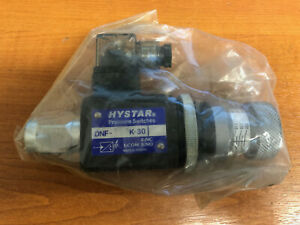SWITCH DE PRESION HYSTAR DE 40 HASTA 250 BAR AJUSE