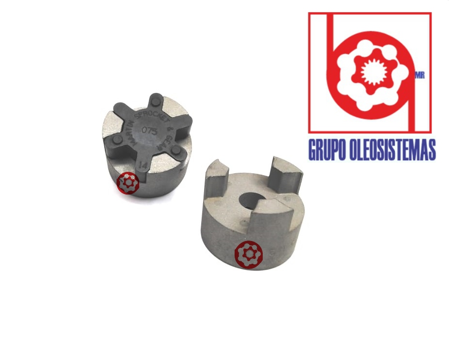 COPLE ESTRELLA DE  1/2  MARCA MARTIN