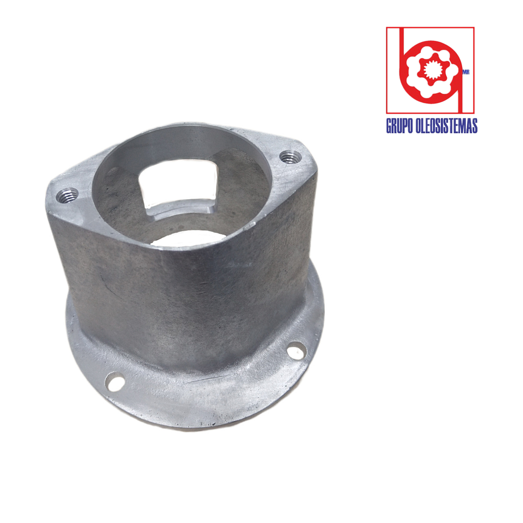 CAMPANA DE ACOPLAMIENTO OLEOSISA SAE A 2B X 4.5 X 4.4 LARGO