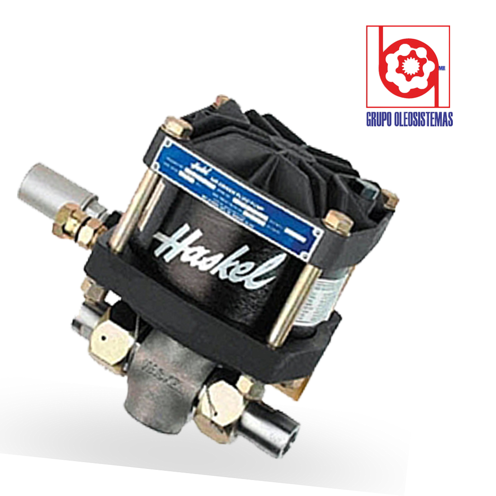 BOOSTER HIDRAULICO HASKEL HW225