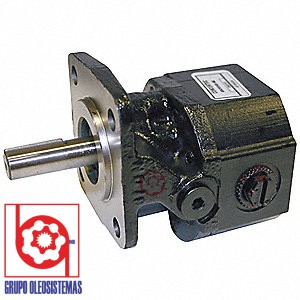 BOMBA ENGRANES HALDEX DE 2.8 GPM A 1800 RPM