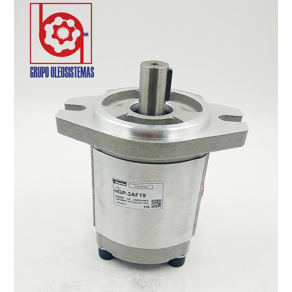 BOMBA ENGRANES UNCANNY HGP-3A-F8L2B10