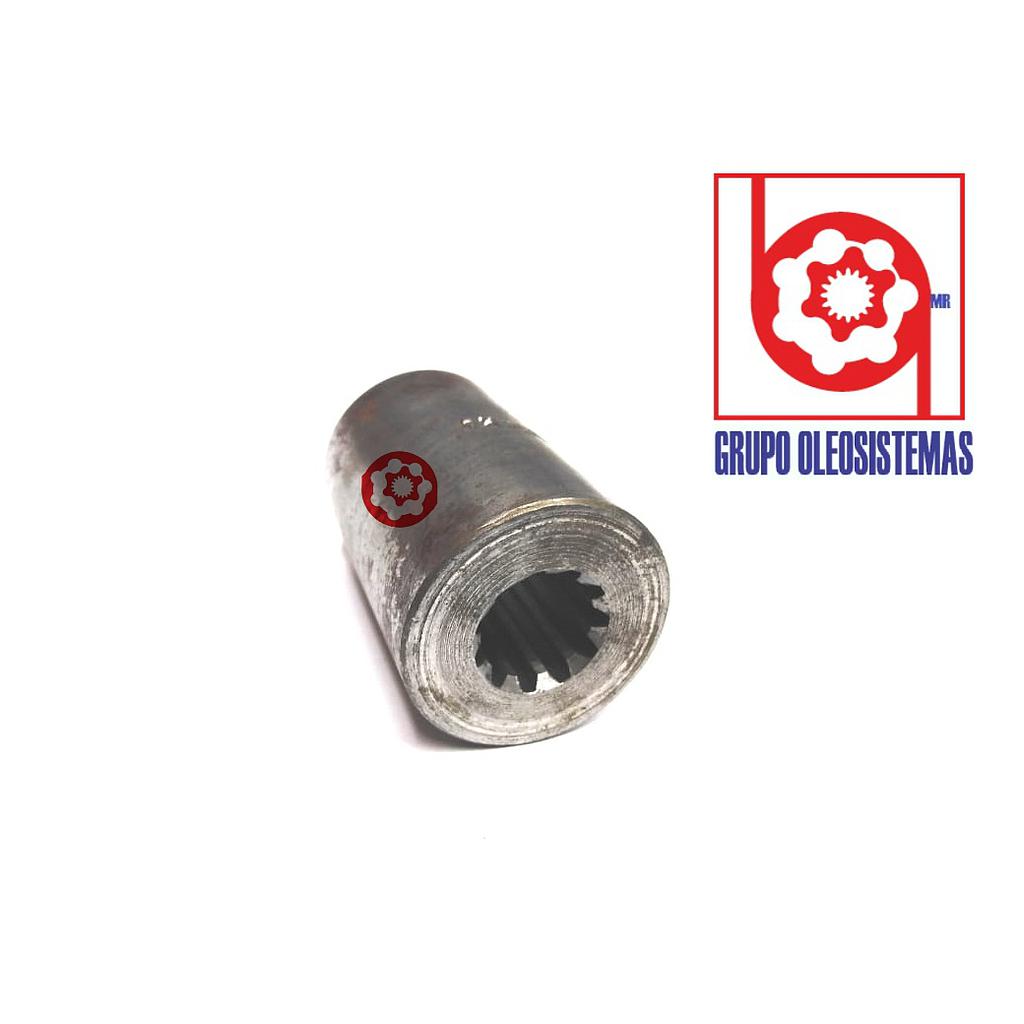 COPLE ASTRIADO 5/8-9 DIENTES DE 1.25 X 1.25 TEMPLADO