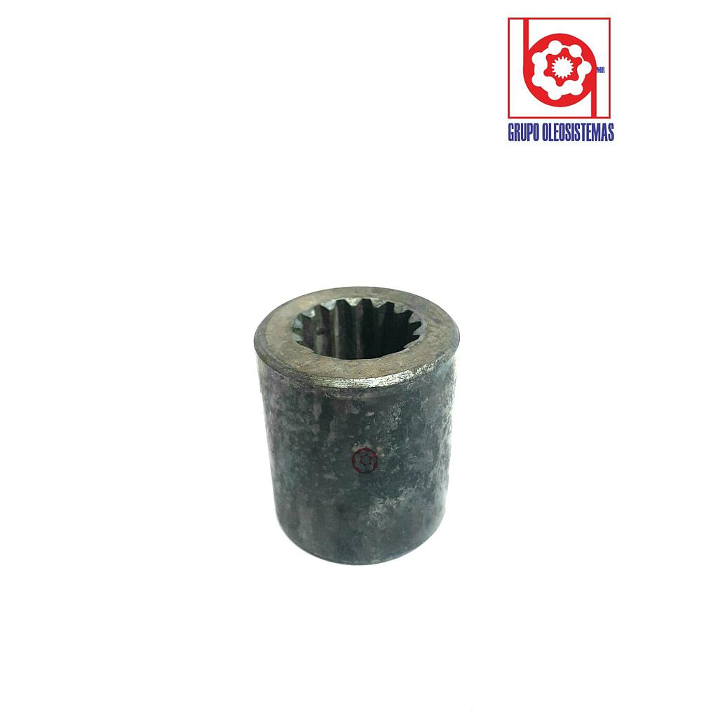COPLE ASTRIADO 1 1/2-17 DIENTES DE 2 X 2.25 TEMPLADO