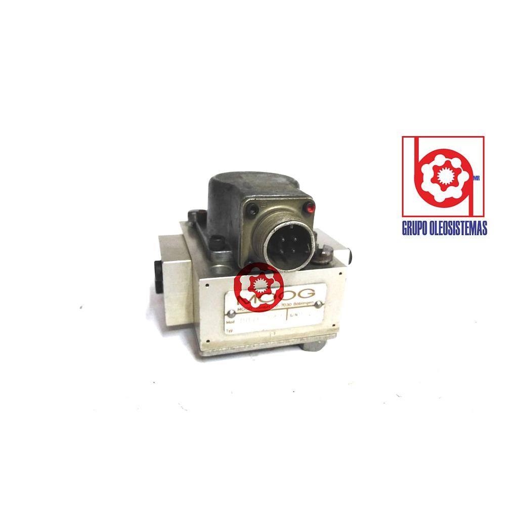 MOOG Electro Hydraulic Servo Valve D761 / G761-3003b Ser 8136 4500psi
