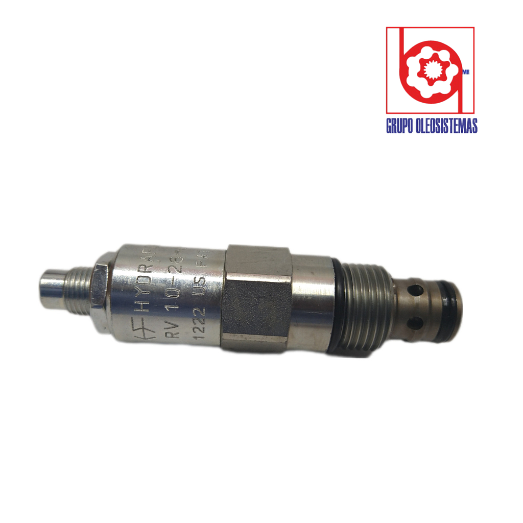 VALVULA HYDRAFORCE ALIVIO T/CARTUCHO