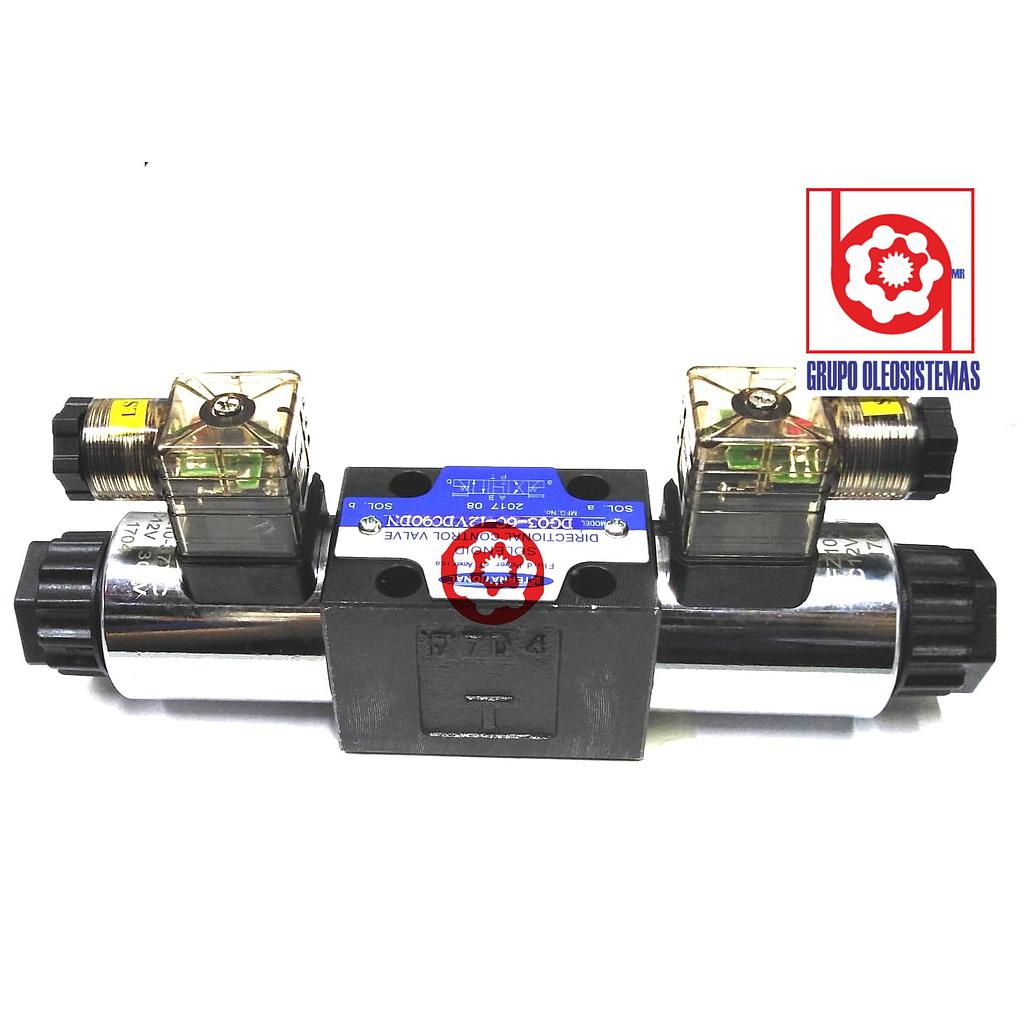 ELECTROVALVULA CENTRO TANDEM 110 VOLTS