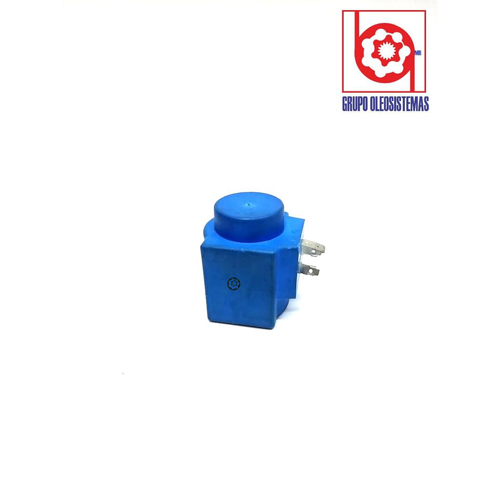 BOBINA DANFOSS 110 VOLTS (19/32 X 1-1/34 X 1-3/4) CONECTOR DIN