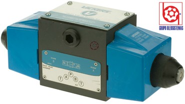 ELECTROVALVULA DG4V3S6CMFWG560 VICKERS 110V 2B