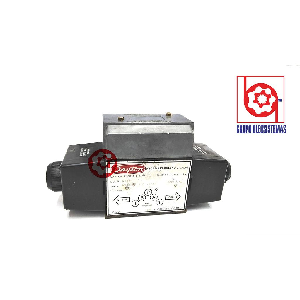 ELECTROVALVULA 1A322 CT05 CENTRO CERRADO 110V 2B DAYTON
