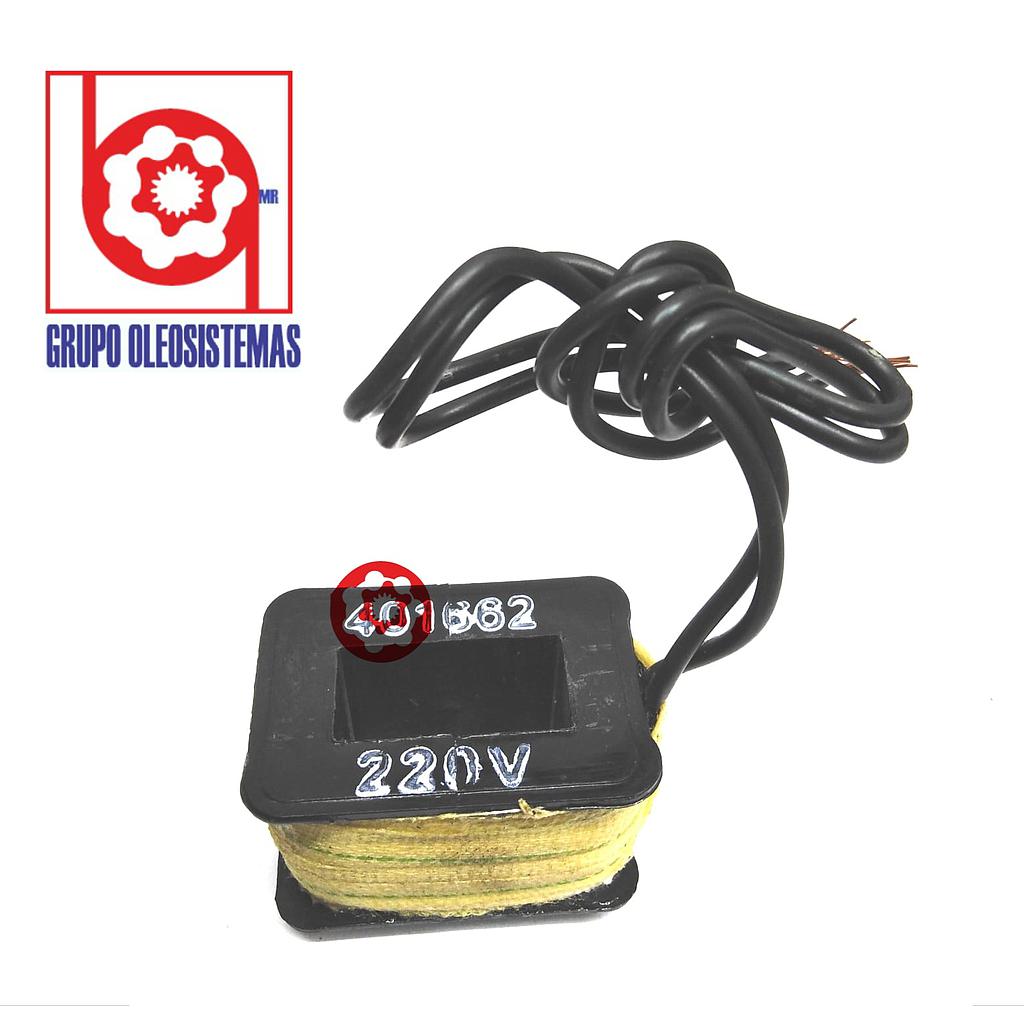 BOBINA RACINE 220 VOLTS CHICA