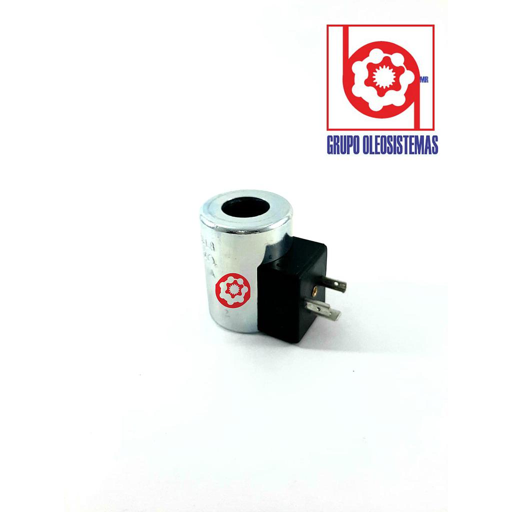 BOBINA HYDAC 24 VOLTS VDC 915142  CONECTOR DIN