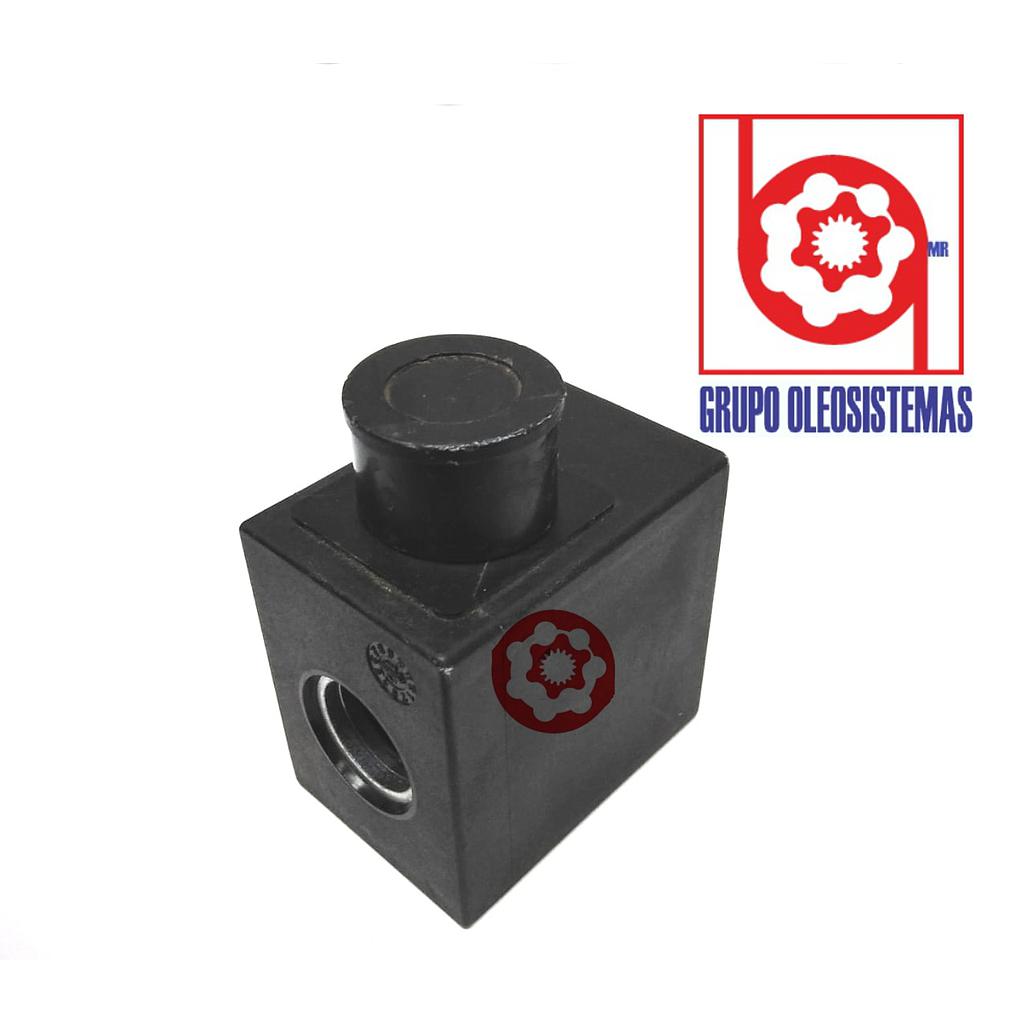 BOBINA BONDIOLI 12 VOLTS VDC& PAVESI (5/8 X 1-7/8 X 1-3/8) CONECTOR DIN