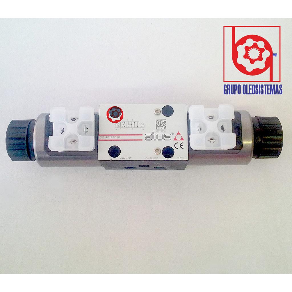 ELECTROVALVULA ATOS DKI171124 CT05 CENTRO2 110V 2B