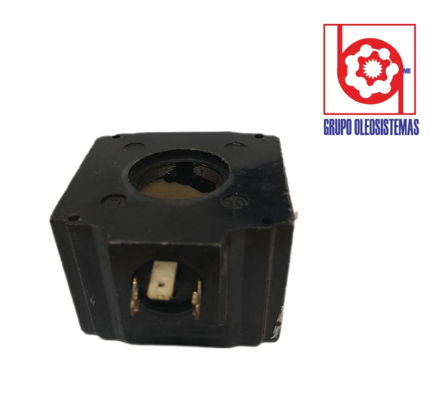 BOBINA HYSTAR 220 VOLTS (1-1/8 X1-15/16X 2-11/16) CONECTOR DIN