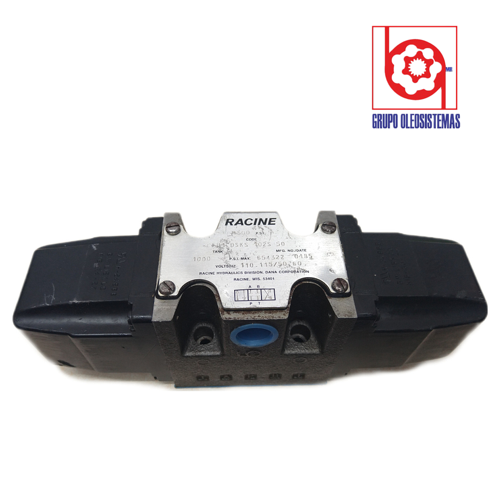 ELECTROVALVULA RACINE FD4DSKS102550 CT05 CENTRO2 115V 2B