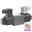 ELECTRO VALVULA OILPATH DSG03 DE 3 POS 4 VIAS DE 24 VDC