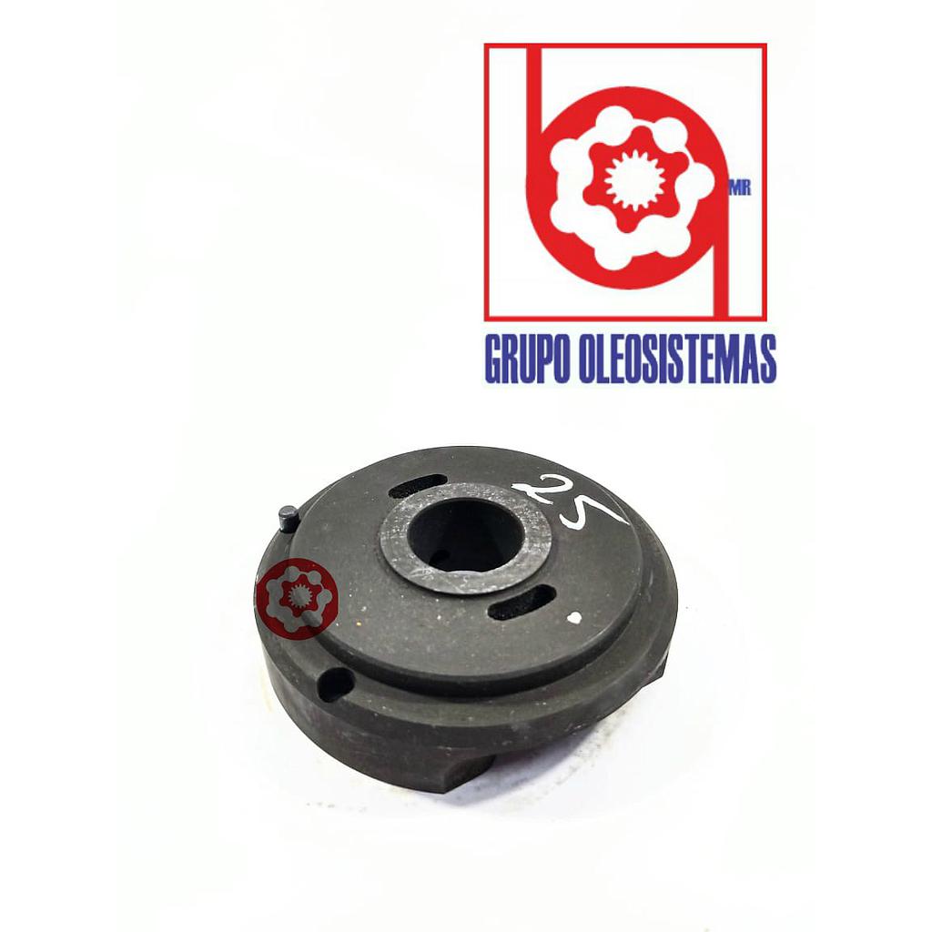 TAPA FRONTAL CARTUCHO  DENISON T6CCM ROTACION IZQUIERDA