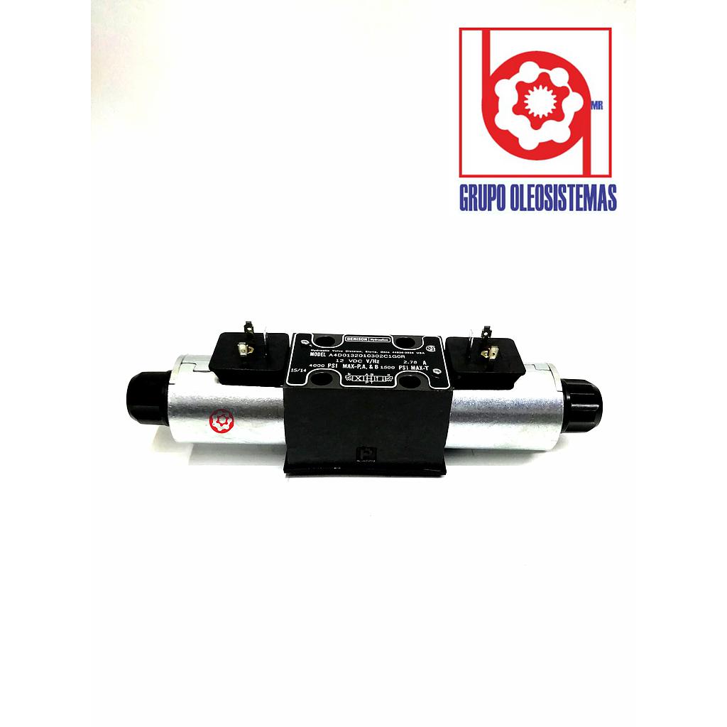 VALVULA DIRECCIONAL PARKER A4D/D1VW 