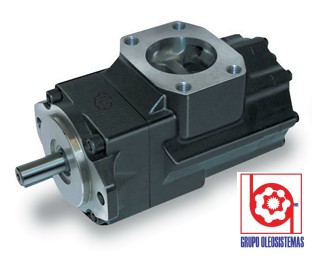 BOMBA DE PALETAS DOBLE  HOUSING DENISON T6CC C1111 BOMBA DOBLE