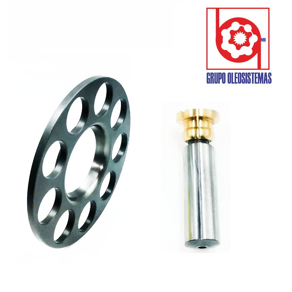 KIT DE REPARACION DENISON P6/M6 PISTONES (7 PZS) /PLATO PORTAPISTONES