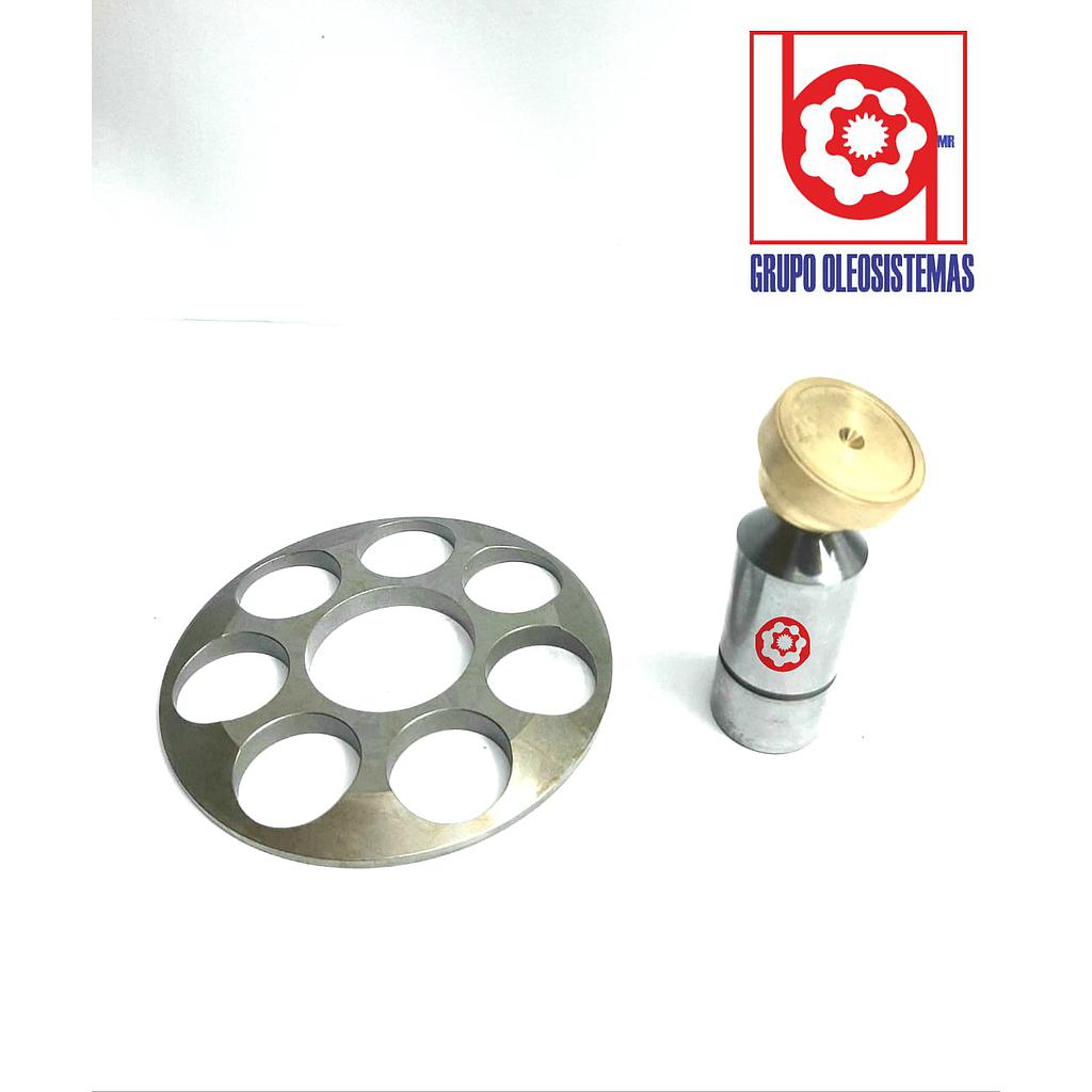 KIT DE PISTONES Y PORTA PISTONES  DENISON   GOLD CUP P8 / M8