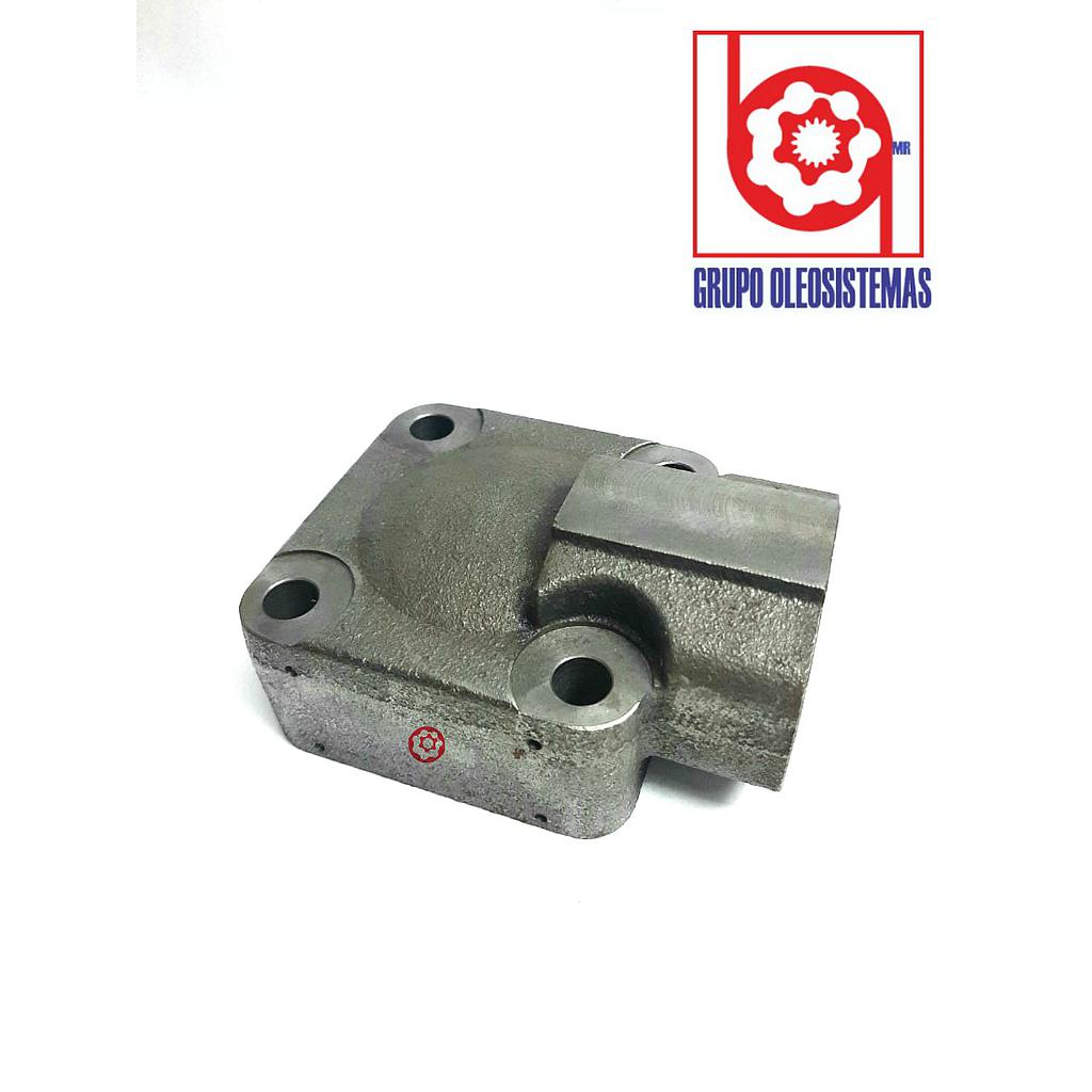 TAPA TRASERA BOMBA DENISON SDV10 PUERTO 1/2" NPPS