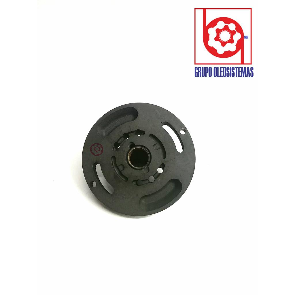 TAPA TRASERA BOMBA DENISON SDV20 CARTUCHO/PALETAS