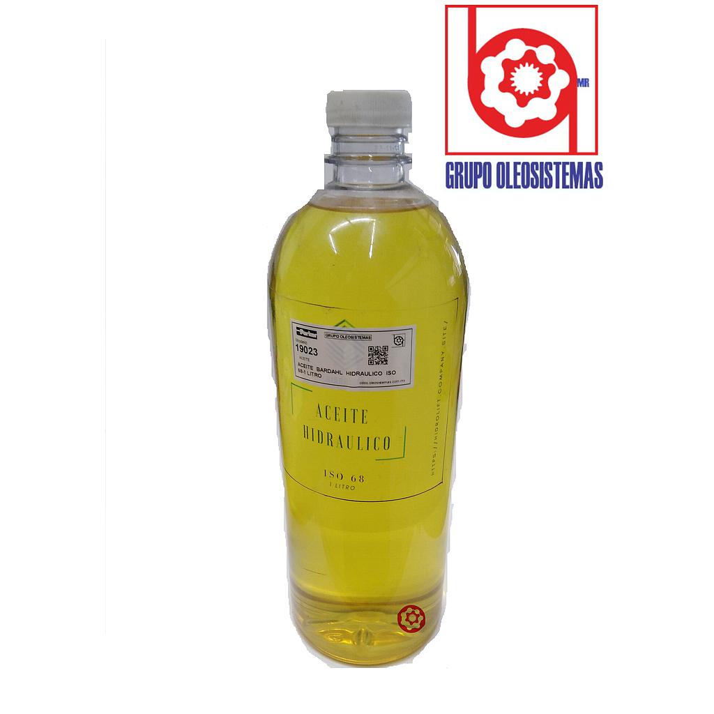 ACEITE BARDAHL HIDRAULICO ISO 68-1 LITRO