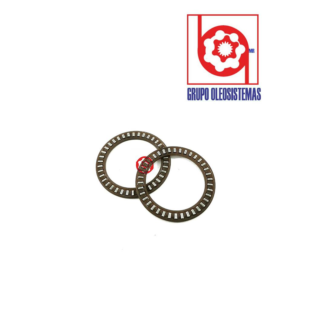 BALERO MOTOR WHITE HB (THRUST ) PLANO 56/58/59 HSG